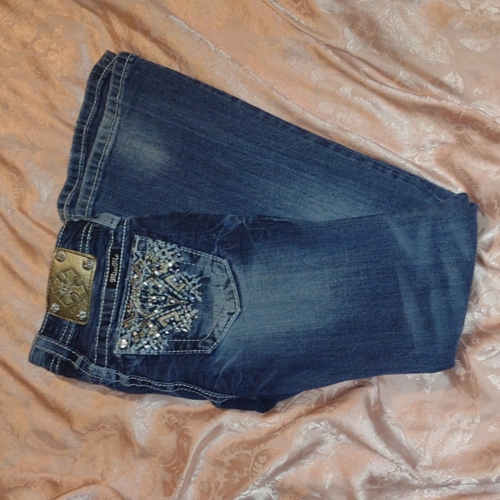 Kids size 8 miss me jeans